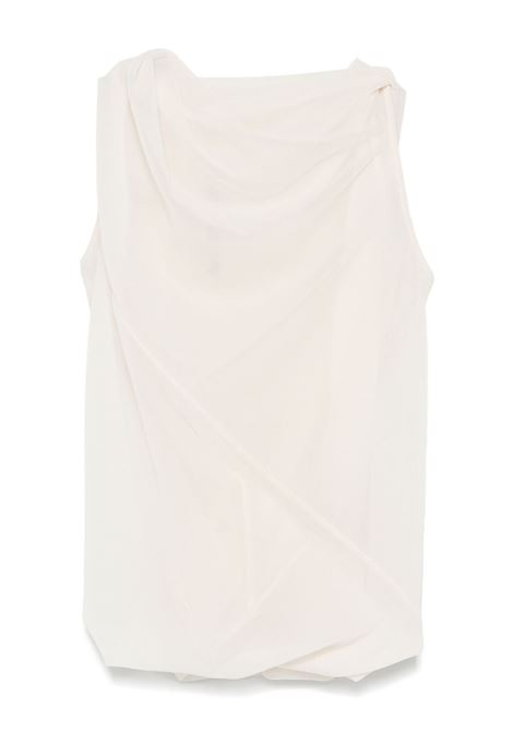 Top Luna in avorio Rick Owens Lilies - donna RICK OWENS LILIES | LI01E4109OT28